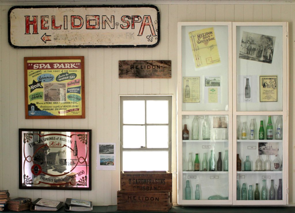 GDHS helidon spa historical display