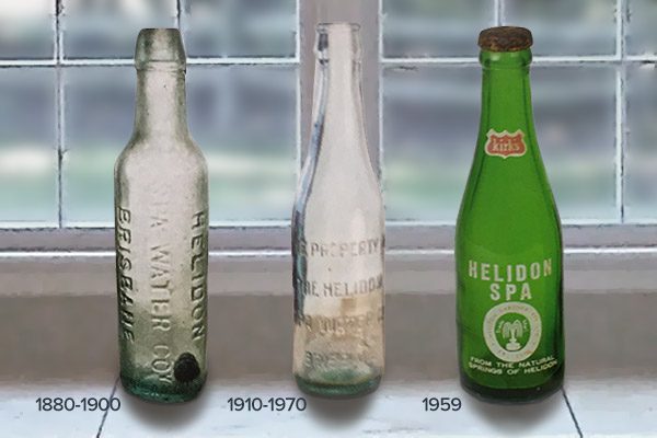 mineral water bottles 1880 1959