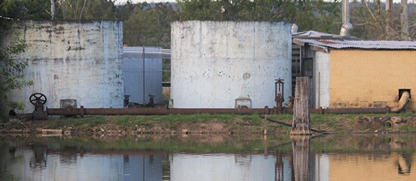 mineral water storage tanks today