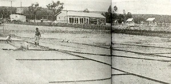 helidon spa pool construction 1959