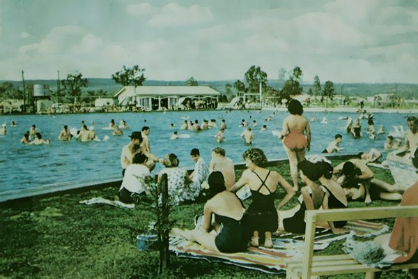 Helidon Spa Pool 1960